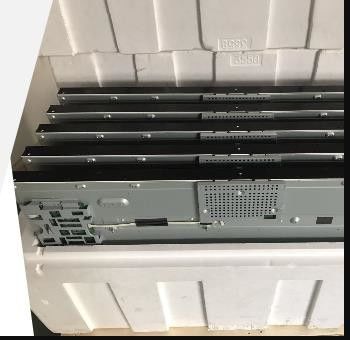 700cd/M2 FHD 40PPI एलसीडी डिस्प्ले पैनल 55in WLED LD550EUN-UHA2
