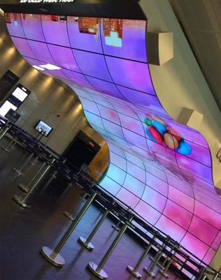 55" 1920x1080 40PPI एलसीडी वीडियो मॉड्यूल 89% NTSC LW550PUL-HLA2 60/60/60/60 (मिन.)