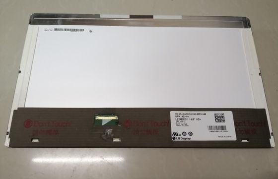 131PPI 1600x900 300cd/M2 एलसीडी डिस्प्ले पैनल 14.0&quot; LP140WD1-TLM1