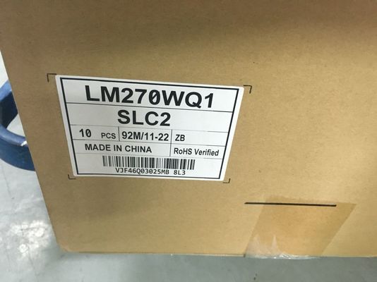 108PPI 2560x1440 350cd / M2 स्क्वायर Tft डिस्प्ले 27.0 &quot;LM270WQ1-SLB2