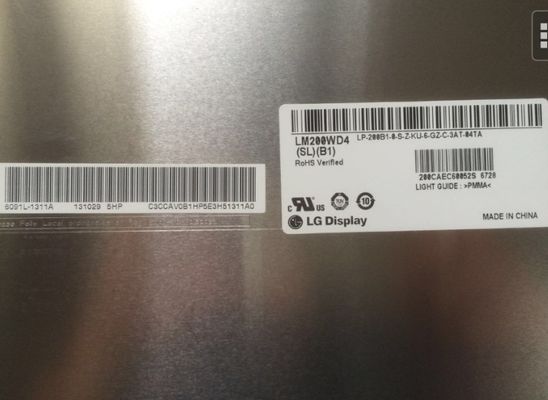 LM200WD4-SLB1 LG डिस्प्ले 20.0&quot; 1600(RGB)×900 250 cd/m² औद्योगिक LCD डिस्प्ले