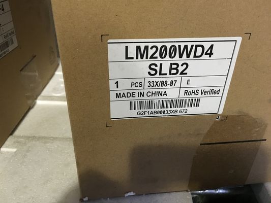 LM200WD4-SLB1 LG डिस्प्ले 20.0&quot; 1600(RGB)×900 250 cd/m² औद्योगिक LCD डिस्प्ले