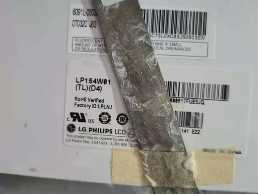 LP154W01-TP01 एलजी. एलसीडी 15.4" 1280 ((आरजीबी) × 800 235 cd/m2 औद्योगिक एलसीडी डिस्प्ले