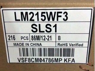 LM215WF3-SLQ1 LG डिस्प्ले 21.5&quot; 1920(RGB)×1080 250 cd/m² औद्योगिक LCD डिस्प्ले