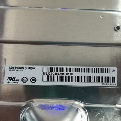 LD550DUN-TMA2 एलजी डिस्प्ले 55 &quot;1920 (RGB) × 1080 500 cd / m² औद्योगिक एलसीडी डिस्प्ले
