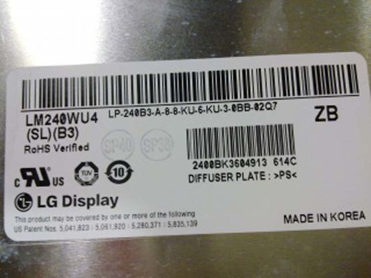 LM240WU4-SLB3 LG डिस्प्ले 24.0&quot; 1920(RGB)×1200 400 cd/m² औद्योगिक LCD डिस्प्ले