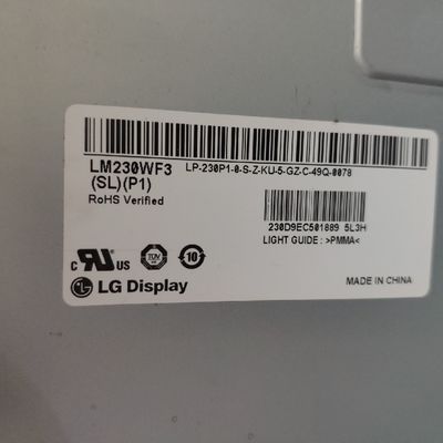 LM230WF3-SLP7 LG डिस्प्ले 23.0&quot; 1920(RGB)×1080 300 cd/m² औद्योगिक LCD डिस्प्ले