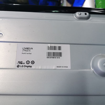 LD490DUN-THC1 LG डिस्प्ले 49&quot; 1920(RGB)×1080 450 cd/m² औद्योगिक LCD डिस्प्ले