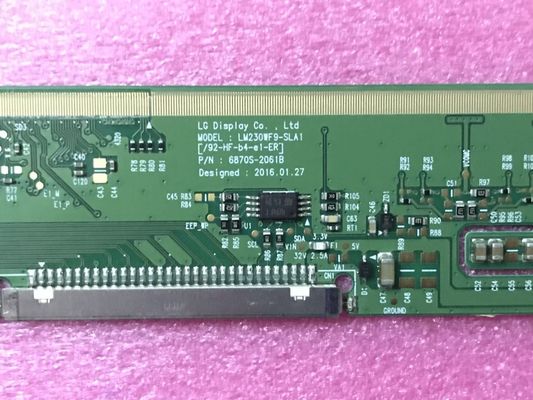 23.0&quot; 1920×1080 250cd/M2 स्क्वायर Tft स्क्रीन 95PPI LM230WF9-SLA1