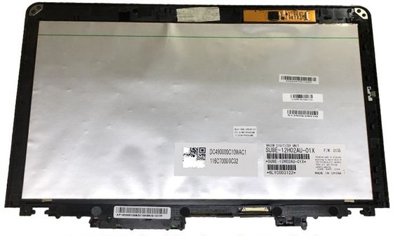 176PPI 12.5" 300cd/m2 TFT एलसीडी स्क्रीन 1920×1080 LP125WF4-SPH1 85/85/85/85 (टाइप)