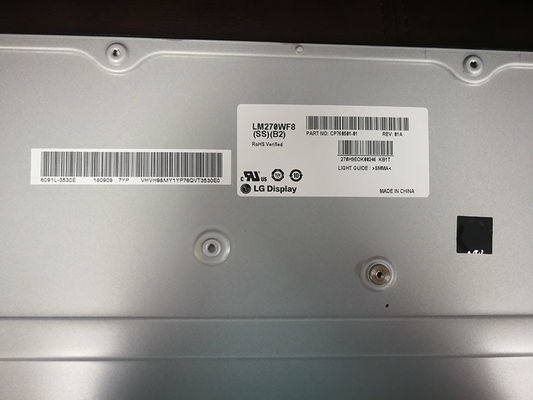 LM270WF8-SSB2 LG डिस्प्ले 27.0&quot; 1920(RGB)×1080 250 cd/m² औद्योगिक LCD डिस्प्ले
