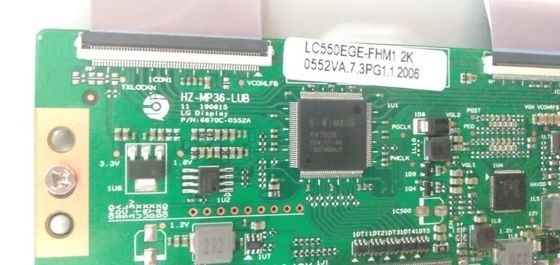 LC550EGE-FHM1 एलजी डिस्प्ले 55 &quot;3840 (RGB) × 2160 390 cd / m² औद्योगिक एलसीडी डिस्प्ले