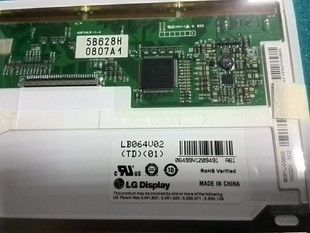 LB064V02-A1 LG.Philips LCD 6.4&quot; 640(RGB)×480 250 cd/m² औद्योगिक LCD डिस्प्ले