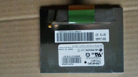LB040Q02-TD01 एलजी एलसीडी 4.0" 320 ((RGB) × 240 450 cd/m2 औद्योगिक एलसीडी डिस्प्ले