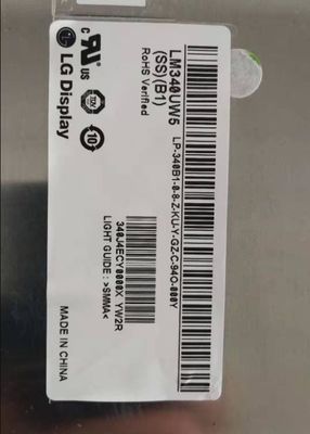 LM340UW5-SSB1 LG डिस्प्ले 34&quot; 3440(RGB)×1440 400 cd/m² औद्योगिक LCD डिस्प्ले