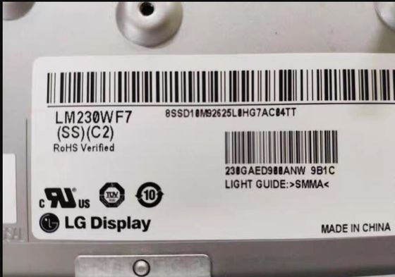 LM230WF7-SSB2 LG डिस्प्ले 23.0&quot; 1920(RGB)×1080 250 cd/m² औद्योगिक LCD डिस्प्ले