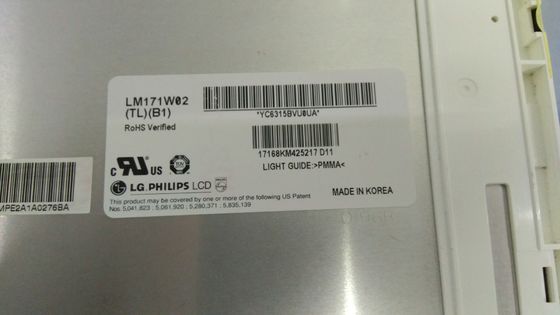 LM171W02-TLB2 LG.Philips LCD 17.1&quot; 1440(RGB)×900 250 cd/m² औद्योगिक LCD डिस्प्ले