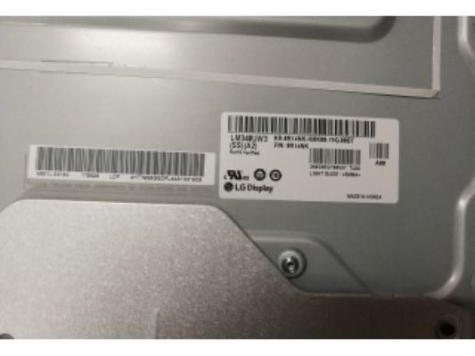 LM340UW3-SSA2 LG डिस्प्ले 34&quot; 3440(RGB)×1440 300 cd/m² औद्योगिक LCD डिस्प्ले