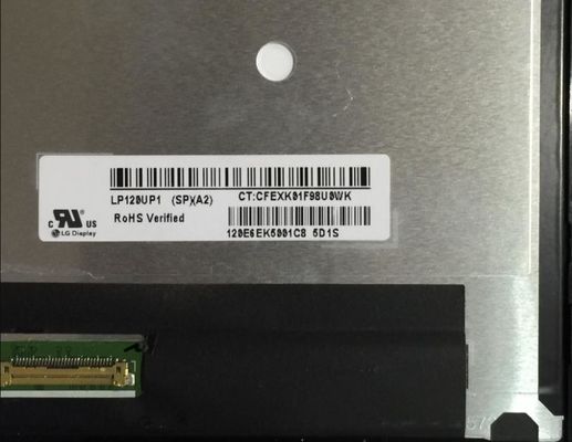 LP120UP1-SPA8 LG डिस्प्ले 12.0&quot; 1920(RGB)×1280 340 cd/m² औद्योगिक LCD डिस्प्ले