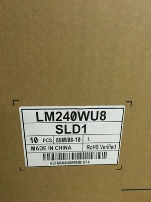 LM240WU8-SLD1 LG डिस्प्ले 24.0&quot; 1920(RGB)×1200 300 cd/m² औद्योगिक LCD डिस्प्ले