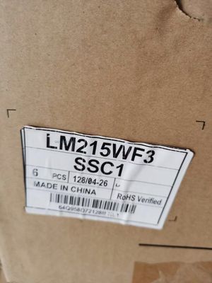 LM215WF3-SSC1 LG डिस्प्ले 21.5&quot; 1920(RGB)×1080 250 cd/m² औद्योगिक LCD डिस्प्ले