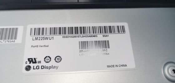 22.5in 250cd/m2 100PPI WLED TFT पैनल LM225WU1-SSA1 89/89/89/89 (टाइप)