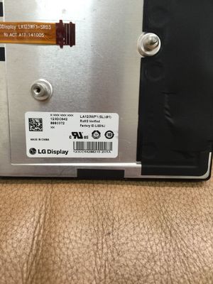 12.3" 1920×720 167PPI 720cd/m2 TFT एलसीडी पैनल LA123WF1-SL01 89/89/89/89 (टाइप)