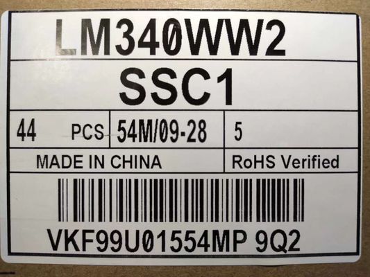LM340WW2-SSC1 LG डिस्प्ले 34&quot; 2560(RGB)×1080 300 cd/m² औद्योगिक LCD डिस्प्ले