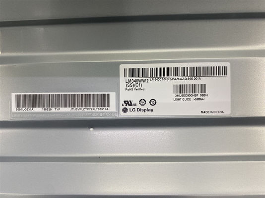 LM340WW2-SSC1 LG डिस्प्ले 34&quot; 2560(RGB)×1080 300 cd/m² औद्योगिक LCD डिस्प्ले