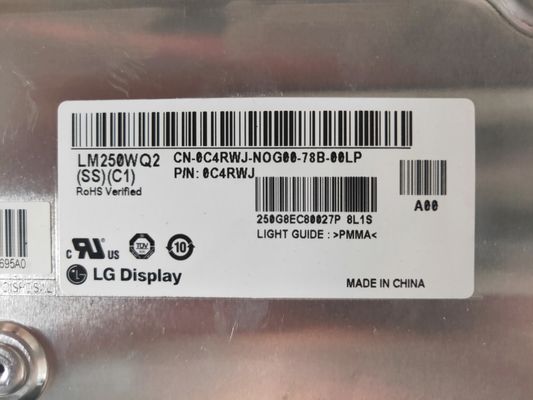 LM250WQ2-SSC1 LG डिस्प्ले 25.0&quot; 2560(RGB)×1440 300 cd/m² औद्योगिक LCD डिस्प्ले
