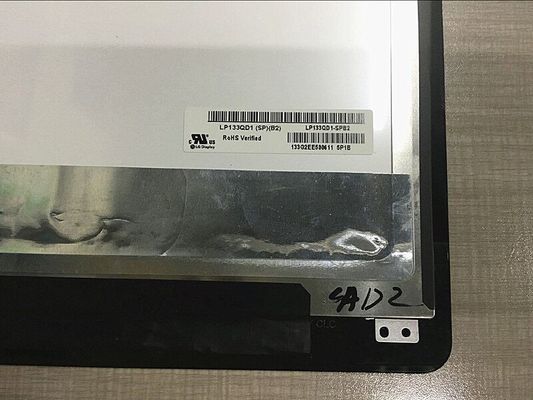 LP133QD1-SPB2 LG डिस्प्ले 13.3&quot; 3200(RGB)×1800 300 cd/m² औद्योगिक LCD डिस्प्ले
