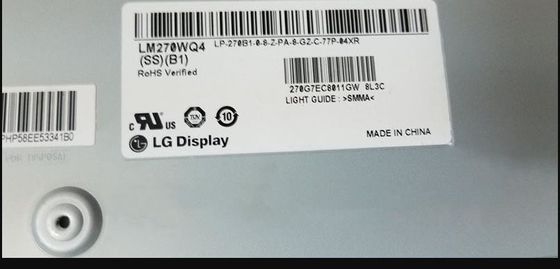 LM270WQ4-SSB3 LG डिस्प्ले 27.0&quot; 2560(RGB)×1440 350 cd/m² औद्योगिक LCD डिस्प्ले