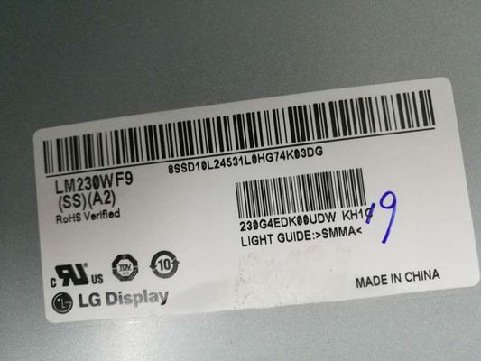 LM230WF9-SSA2 LG डिस्प्ले 23 &quot;1920 (RGB) × 1080 250 cd / m² औद्योगिक एलसीडी डिस्प्ले