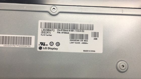 LM238WF2-SSK2 LG डिस्प्ले 23.8&quot; 1920(RGB)×1080 250 cd/m² औद्योगिक LCD डिस्प्ले