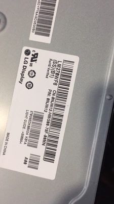 27.0" 81PPI WLED एलसीडी स्क्रीन 250cd/m2 1920×1080 LM270WF8-SSA1 89/89/89/89 (टाइप)