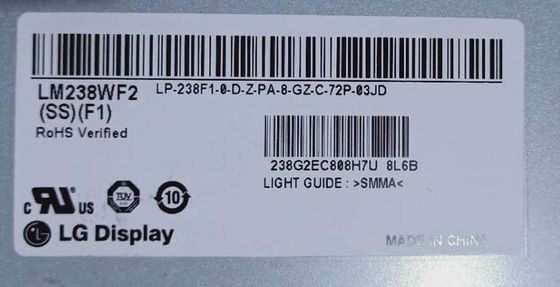 LM238WF2-SSF2 LG डिस्प्ले 23.8&quot; 1920(RGB)×1080 250 cd/m² औद्योगिक LCD डिस्प्ले