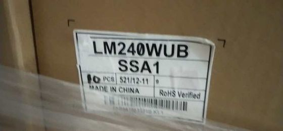 LM240WUB-SSA1 LG डिस्प्ले 24.0&quot; 1920(RGB)×1200 350 cd/m² औद्योगिक LCD डिस्प्ले
