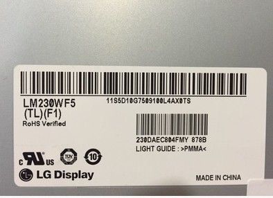 LM230WF3-SLQ5 LG डिस्प्ले 23.0&quot; 1920(RGB)×1080 250 cd/m² औद्योगिक LCD डिस्प्ले
