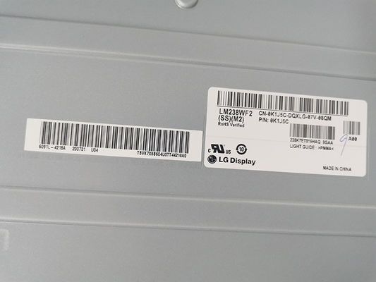 LM238WF2-SSM2 LG डिस्प्ले 23.8 &quot;1920 (RGB) × 1080 250 cd / m² औद्योगिक एलसीडी डिस्प्ले