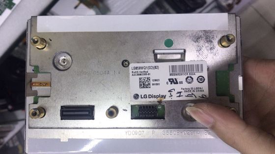 LB058WQ1-SD03 एलजी डिस्प्ले 5.8" 400 ((RGB) × 240 470 cd/m2 औद्योगिक एलसीडी डिस्प्ले 400 ((RGB) × 240, WQVGA 80PPI