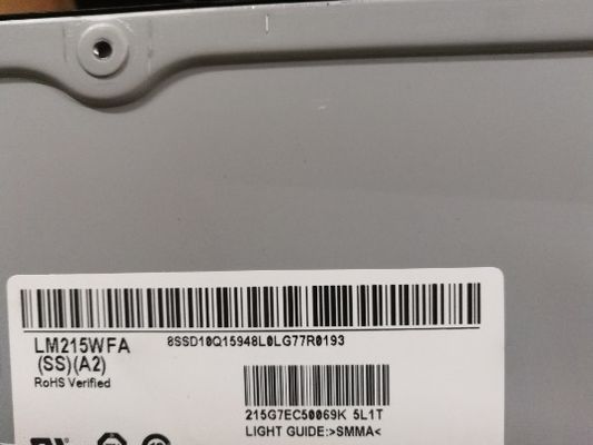 LM215WFA-SSA1 LG डिस्प्ले 21.5&quot; 1920(RGB)×1080 250 cd/m² औद्योगिक LCD डिस्प्ले