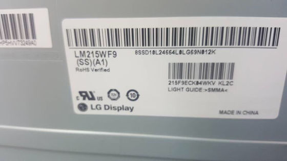 LM215WF9-SSA2 LG डिस्प्ले 21.5&quot; 1920(RGB)×1080 250 cd/m² औद्योगिक LCD डिस्प्ले