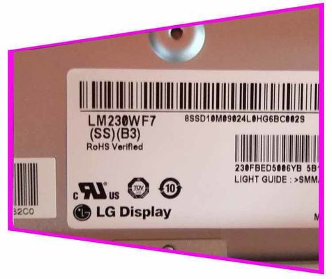 LM230WF7-SSB1 LG डिस्प्ले 23.0&quot; 1920(RGB)×1080 250 cd/m² औद्योगिक LCD डिस्प्ले