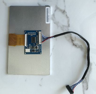 7.0" 1024×600 169PPI स्क्वायर Tft स्क्रीन 400cd/m2 LD070WS2-SL02 85/85/85/85 (टाइप)