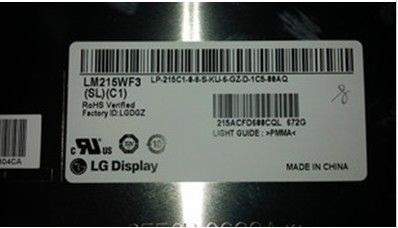 21.5in 365cd/m2 स्क्वायर एलसीडी पैनल 1920×1080 LM215WF3-SDC2 89/89/89/89 (टाइप)