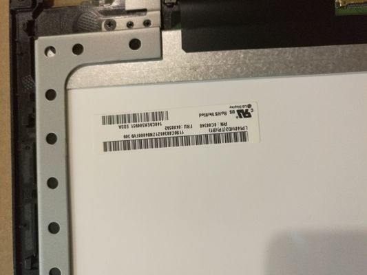 14.0&quot; 1600×900 131PPI स्क्वायर एलसीडी पैनल 250cd/m2 LP140WD2-TPB1