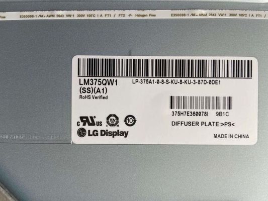LM375QW1-SSA1 LG डिस्प्ले 37.5&quot; 3840(RGB)×1600 300 cd/m² औद्योगिक LCD डिस्प्ले