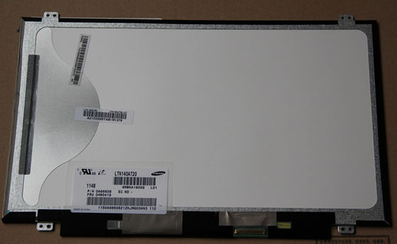 LP140WH2-TLA1 LG डिस्प्ले 14.0&quot; 1366(RGB)×768 200 cd/m² औद्योगिक LCD डिस्प्ले