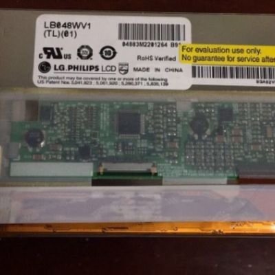LB048WV1-TL01 LG.Philips LCD 4.8&quot; 800(RGB)×480 280 cd/m² औद्योगिक LCD डिस्प्ले