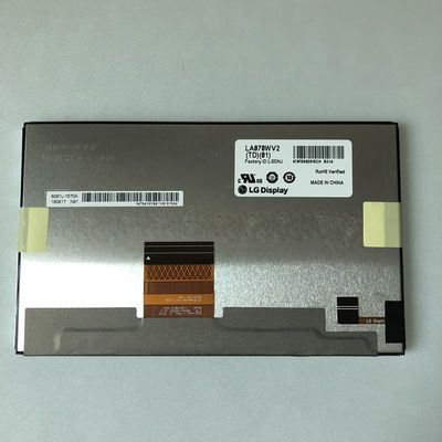 LA070WV2-TD01 एलजी डिस्प्ले 7.0 &quot;800 (आरजीबी) × 480 550 सीडी / एम² औद्योगिक एलसीडी डिस्प्ले